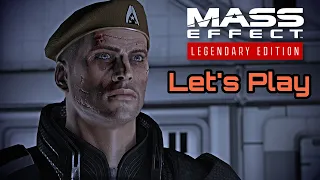 Recruiting a Team, Mass Effect 2 Let's Play Part 2 - Mass Effect: Legendary Edition [Insanity]