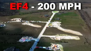 DAMAGE ANALYSIS: Rochelle-Fairdale, IL EF4 Tornado