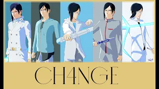 [MMD BLEACH] CH4NGE - Uryu Ishida [Model DL]