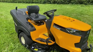 Обзор садового трактора Cub Cadet XT1 OR106