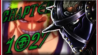 FINALLY THAT FIGHT !! ONEPIECE CHAPTER 1027 REVIEW