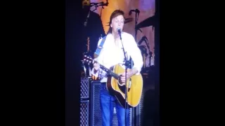 Paul McCartney - Something - Madrid 2/6/2016 - One On One Tour.