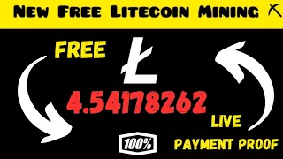 Litecoin Mining Website 2024 || LTC Coin Instant Payment || Live Payment Proof || LTC Mining 2024