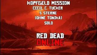 ✪ Red Dead Online | 5 Sterne Legendäre Kopfgeld Mission - Cecil C. Tucker [German] ✪