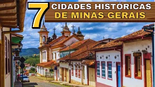 7 CIDADES HISTÓRICAS DE MINAS GERAIS QUE VOCÊ PRECISA CONHECER