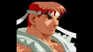 Street Fighter Alpha Ryu Theme
