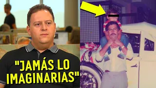 El Hijo de Pablo Escobar Revela Quién lo Traicionó...