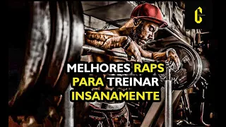 OS MELHORES RAP MAROMBAS PARA VIRAR UM MONSTRO - BODYBUILDER ACADEMIA 2023