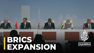 BRICS expansion: Egypt, Iran, Saudi Arabia & UAE invited