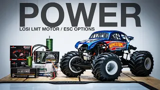 LOSI LMT ROLLER - What motor/ESC?