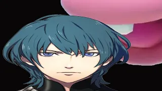 Cheep Chomp eats Byleth