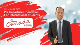 Pre Departure Orientation for International Students - January 2023 Intake