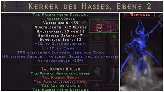 Tal Rashas Feine Kleidung Farming Guide DEUTSCH - Diablo 2 Resurrected