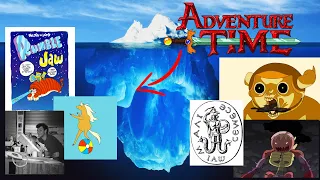 Разбор Айсберга Время Приключений / Adventure Time Iceberg Explained