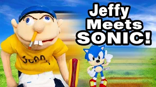 SML Parody: Jeffy Meets Sonic the Hedgehog