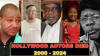 20 Nollywood Actors/Actresses Who Died From The Year 2000-2024