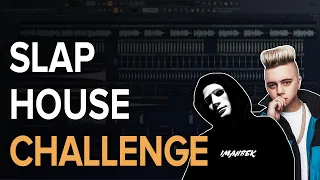 SLAP HOUSE DROP IN 10 MINUTES CHALLENGE 🕑 | Like Dynoro, Imanbek & Vize