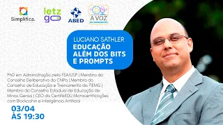 Educação Além dos Bits e Prompts