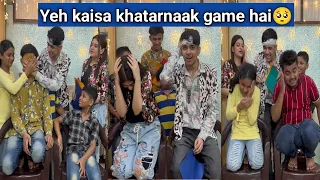 Hold the paper with face challenge | indoor games | family videos | the arshanation