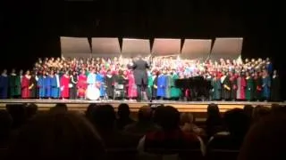 Zadok the Priest- All South Jersey Senior Choir 2014