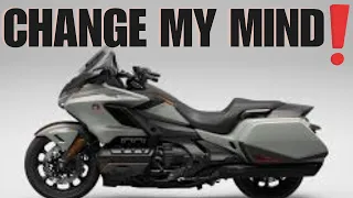 Why the GOLDWING IS the BEST! #touringmotorcycle