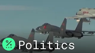 China's Air Force Releases Video as Tensions with Taiwan Rise