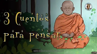 3 cuentos cortos para pensar | audio cuentos infantiles