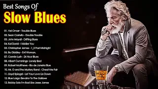 Whiskey Blues | Best of Slow Blues/ Blues Rock - Modern electric blues