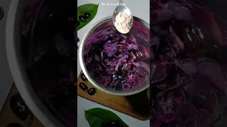 JAMUN MOJITO | PURPLE MOCKTAIL #jamun #mojito #mocktail #youtubeshorts #shorts #youtube #easyrecipe