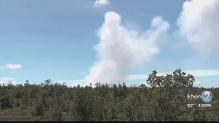3pm Lava update from Hawaii County Civil Defense