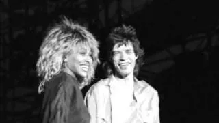 Tina Turner And Mick Jagger Honky Tonk 1988 Osaka