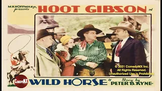 Wild Horse (1931) | Full Movie | Hoot Gibson | Alberta Vaughn | Stepin Fetchit