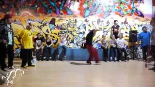 Kid Glyde (Dynamic Rockers) | Judges Exhibition | Rep Your Style Qualifier | Step x Step