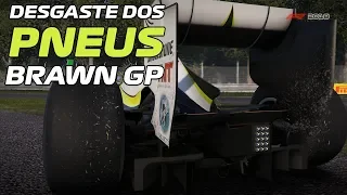 F1 2018 - CORRENDO ATÉ OS PNEUS ESTOURAREM | BRAWN GP