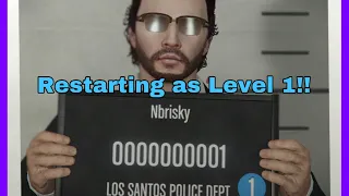 STARTING AS LEVEL 1 IN 2022!!! GTA Online