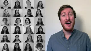 Hallelujah - The King's Singers & San Francisco Girls Chorus (Leonard Cohen arr. Lawson)