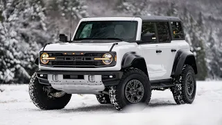 2022 Ford Bronco Raptor Driving Video for Marchese Ford