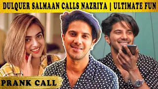 #Dulquer Salmaan calls #Nazriya 😍 | Ultimate Fun Interview | T20