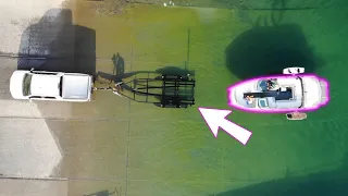 How To Load Your Inboard Boat on Trailer (Simple Tips for SUCCESS Every Time 😉)