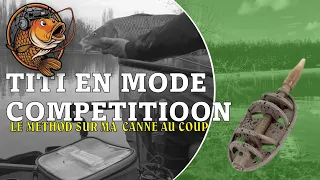 🎥🎞TITI en mode compétition, une pêche en carpodrome en open !!!!  🤟💪