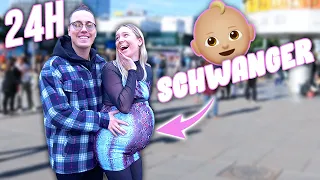 Ich bin Schwanger! 👶🏼🤰🏼für 24H **voll ausgenutzt** |CARAMELLA