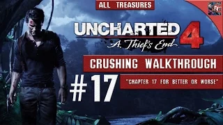 Uncharted 4 - Walkthrough / Crushing / All Collectibles - Chapter 17 "For Better Or Worse"