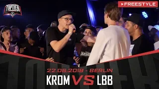 KROM vs. LBB - Takeover Freestylemania | Berlin 22.06.19 (Finale)