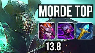 MORDEKAISER vs URGOT (TOP) | 6/1/9 | KR Master | 13.8