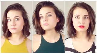 How-To Pull Off Short Hair. (or something like that)