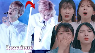 Korean Girls React To K-pop Star's On-Stage Accident | 𝙊𝙎𝙎𝘾