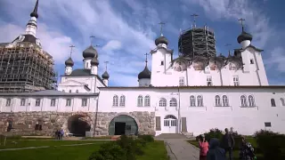 ВЛОГ Поездка на Соловки | Плывём | Гостиница | Монастырь | Лабиринты