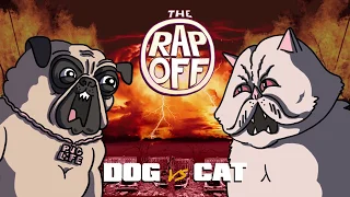 Dog vs Cat Rap Battle | Rap Off