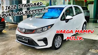 PROTON IRIZ STANDARD MC3 1.3CVT PUTIH SNOW WHITE SALJUUUUU