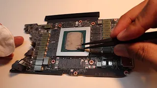 3080 Ti Founders Edition  - Thermal Pad Replacement & Results